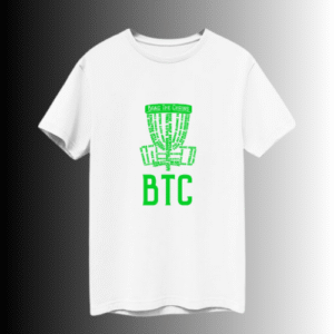 White Bang the Chains Graphic Tee - Green