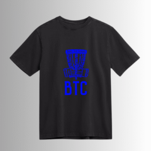 Black Bang the Chains Graphic Tee - Blue