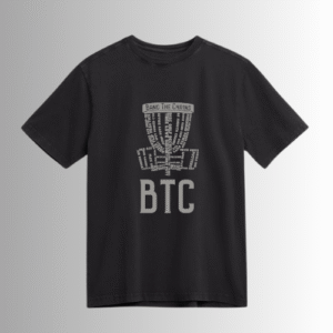 Black Bang the Chains Graphic Tee - Gray