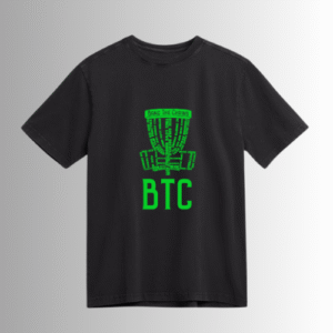 Black Bang the Chains Graphic Tee - Green