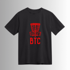 Black Bang the Chains Graphic Tee - Red