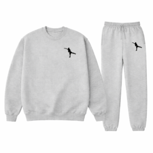 Pro Putt Bang The Chains Silhouette grey sweat suite