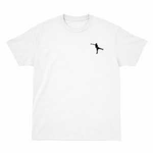 Pro Putt Bang The Chains Silhouette white shirt pocket print