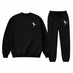 Pro Putt Bang The Chains white pocket  Silhouette black sweat