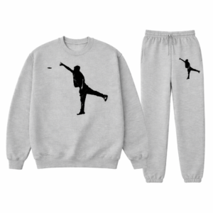 Putt Bang The Chains Silhouette grey sweat suite