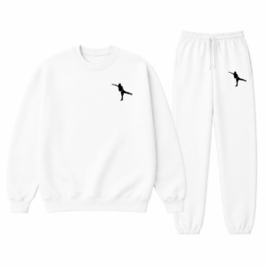 Puttman White Sweat Shirt